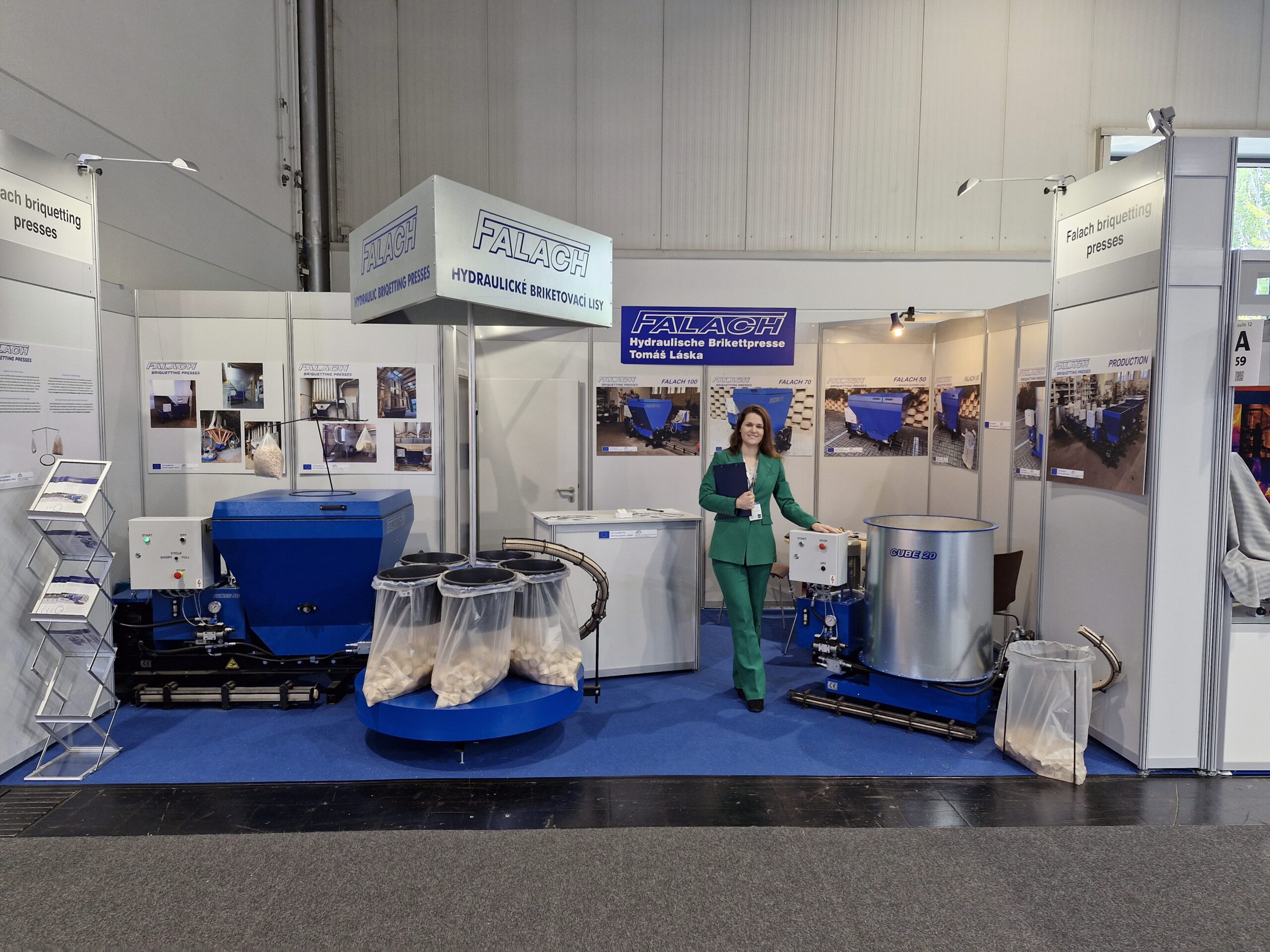 Falach stand at Ligna Hannover 2025